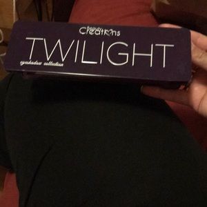 Makeup pallette beautiful ladies